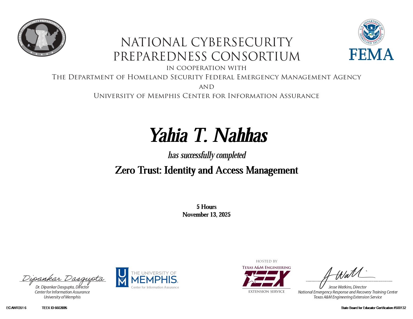 Zero Trust: Identity and Access Management (IAM)