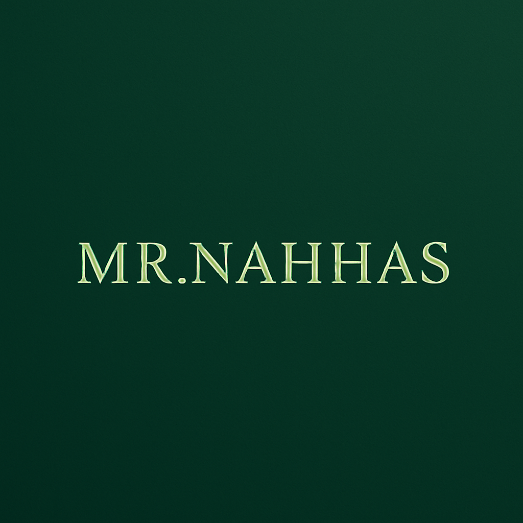 Mr. Nahhas logo